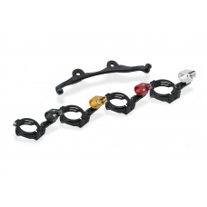 CNC Racing Steering Damper Mount kit for Ducati Hypermotard 698 Mono CNC Racing Steering Damper Mount kit for Ducati Hypermotard 698 Mono